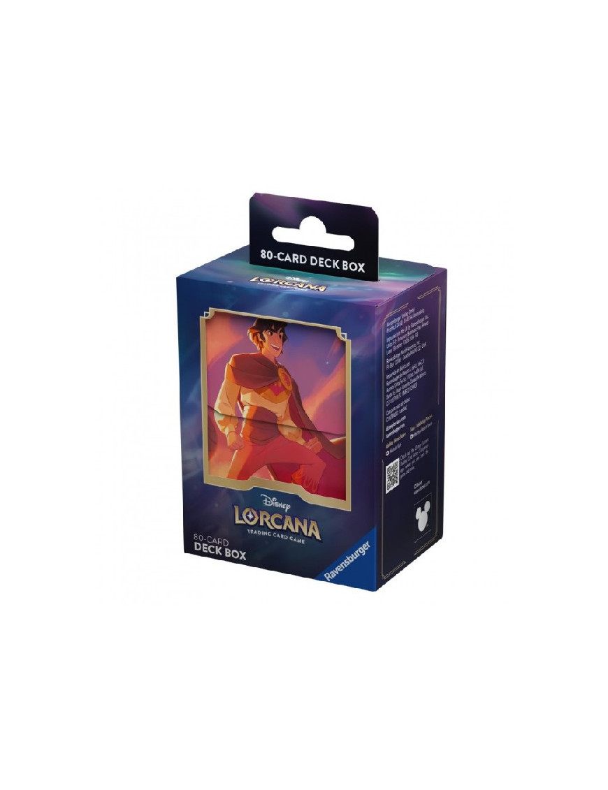 DECK BOX LORCANA ALADDIN