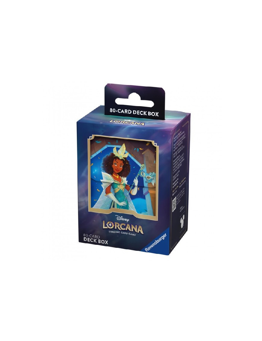 DECK BOX LORCANA TIANA