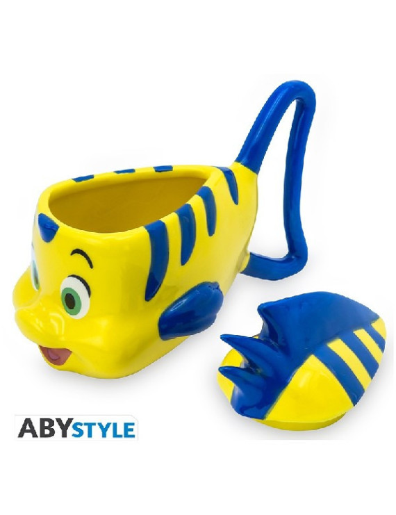 DISNEY Mug 3D La Petite Sirene Polochon