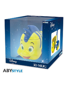 DISNEY Mug 3D La Petite Sirene Polochon