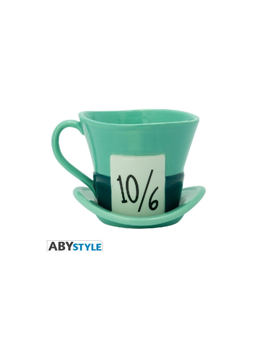 DISNEY Mug 3D Alice au Pays des Merveilles Chapeau Chapelier