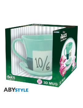 DISNEY Mug 3D Alice au Pays des Merveilles Chapeau Chapelier