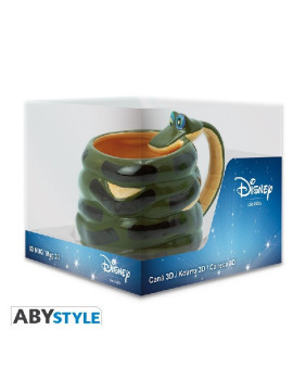 DISNEY - Mug 3D - Le Livre de la Jungle - Kaa