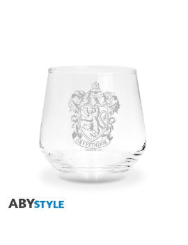 HARRY POTTER Set de 2 verres Gryffondor et Serpentard