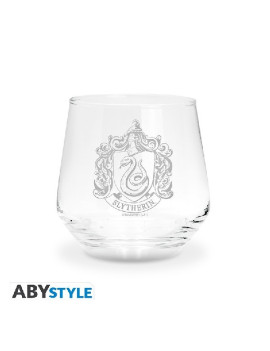 HARRY POTTER Set de 2 verres Gryffondor et Serpentard