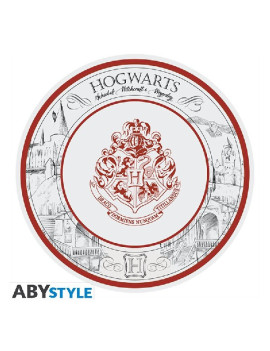 HARRY POTTER Set de 4 Assiettes Univers Harry Potter