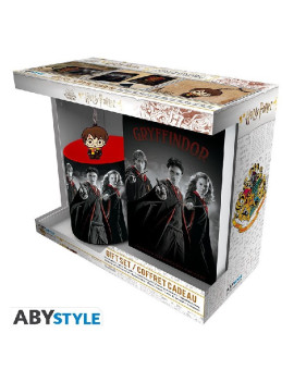 HARRY POTTER Coffret cadeau  Mug + Porte-cls + Cahier