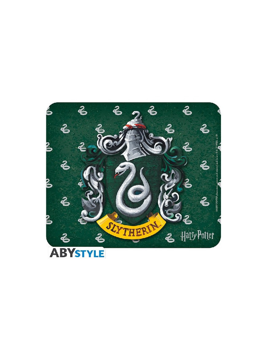 HARRY POTTER Tapis de souris souple Serpentard