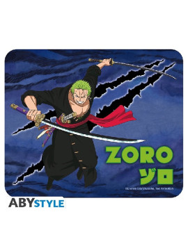 ONE PIECE Tapis de souris souple Roronoa Zoro