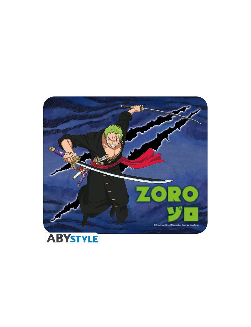 ONE PIECE Tapis de souris souple Roronoa Zoro