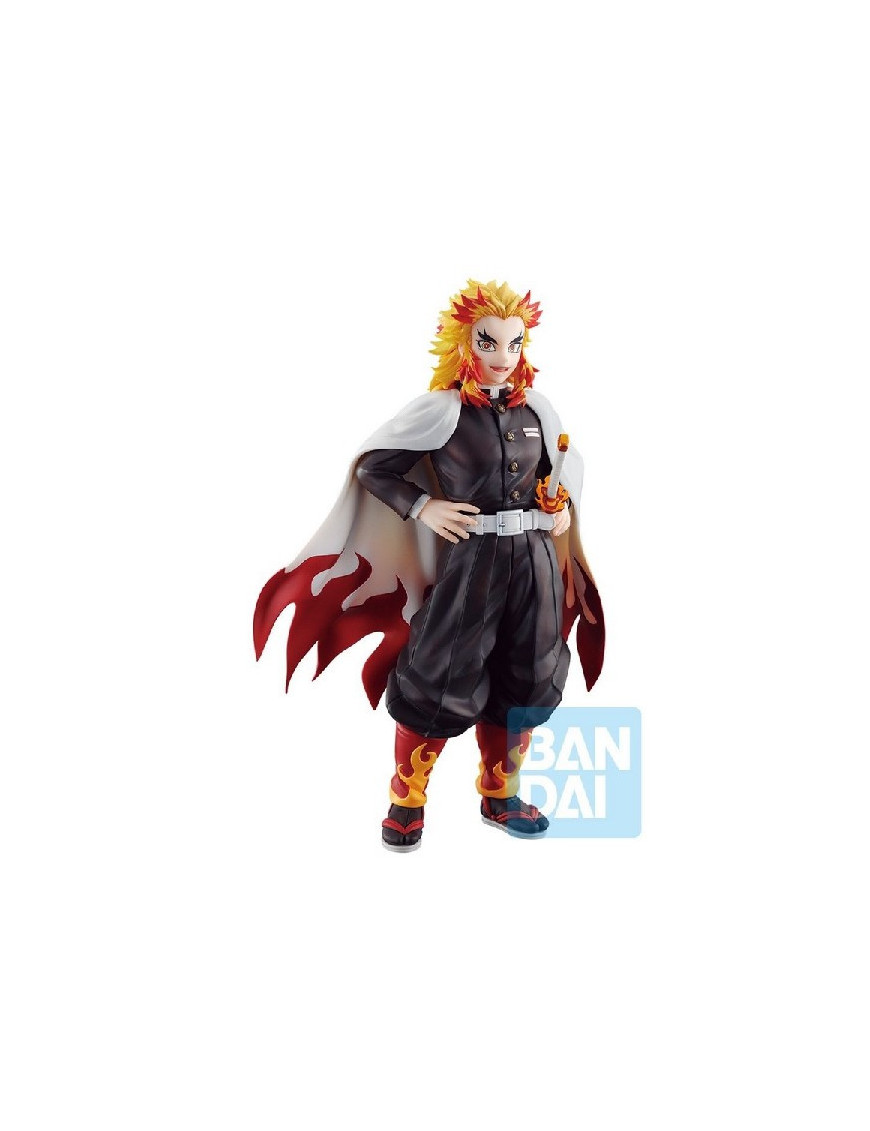 DEMON SLAYER Figurine Kyojuro Rengoku Ichibansho The Hashira