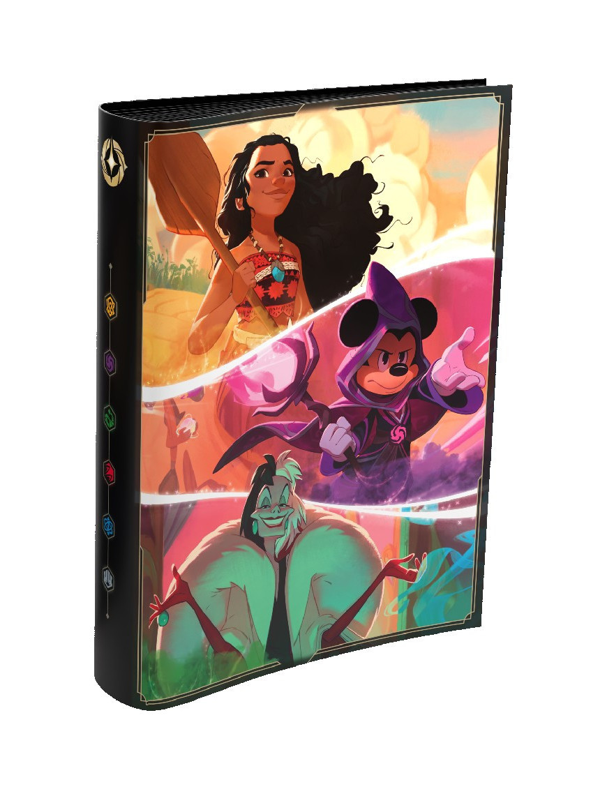 Disney Lorcana - 9-Pocket Portfolio Iconic Characters