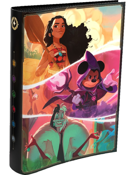 Disney Lorcana - 9-Pocket Portfolio Iconic Characters