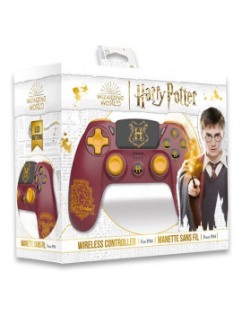 Manette Sans Fil- Harry Potter- Gryffondor - Rouge PS4