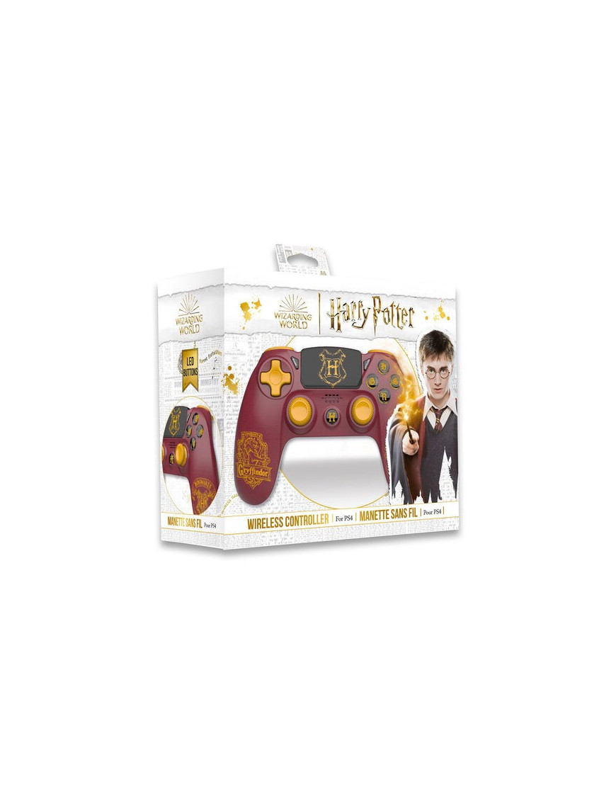 Manette Sans Fil- Harry Potter- Gryffondor - Rouge PS4