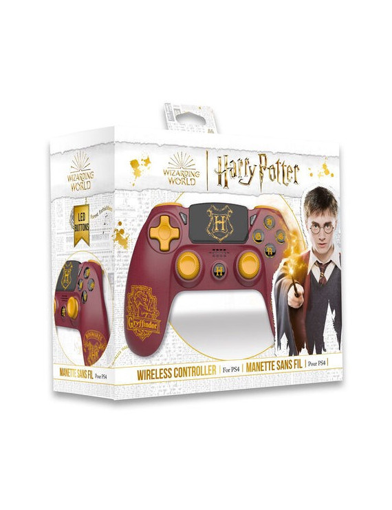 Manette Sans Fil- Harry Potter- Gryffondor - Rouge PS4