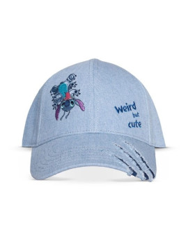 Lilo et Stitch - Casquette baseball Stitch Bizarre