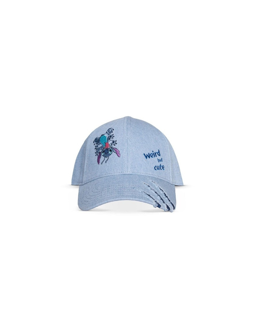 Lilo et Stitch - Casquette baseball Stitch Bizarre