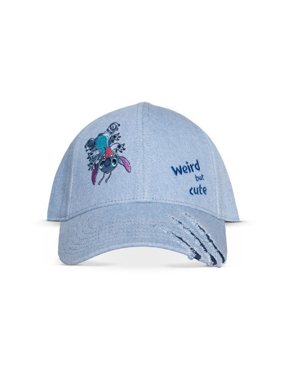 Lilo et Stitch - Casquette baseball Stitch Bizarre