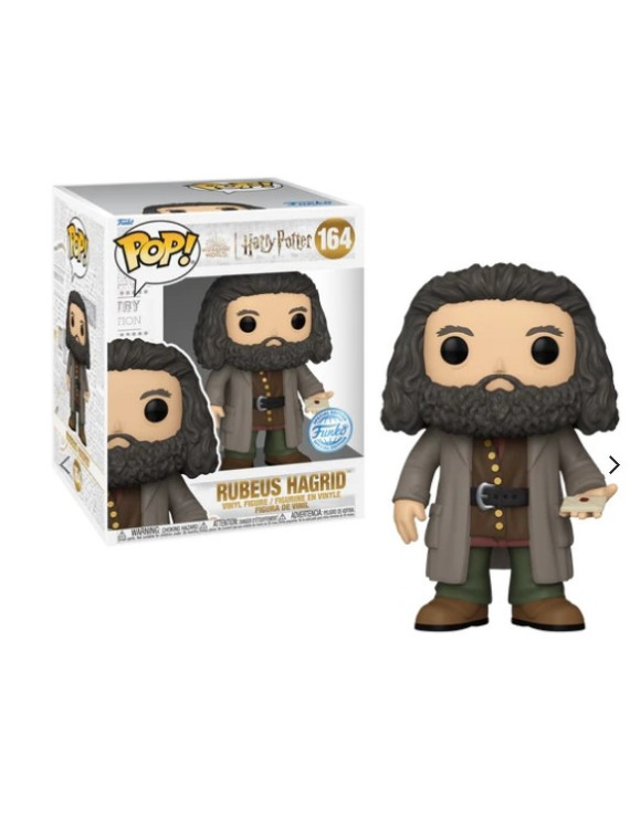 POP RUBEUS HAGRID 164