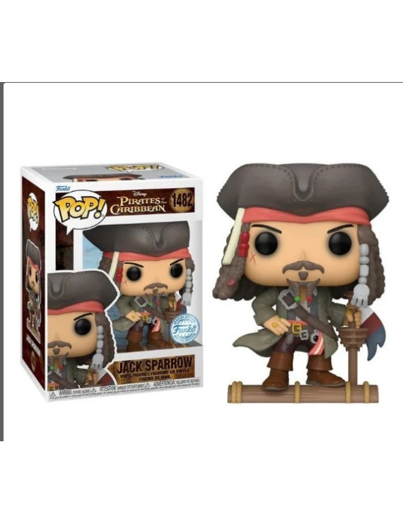 POP JACK SPARROW 1482