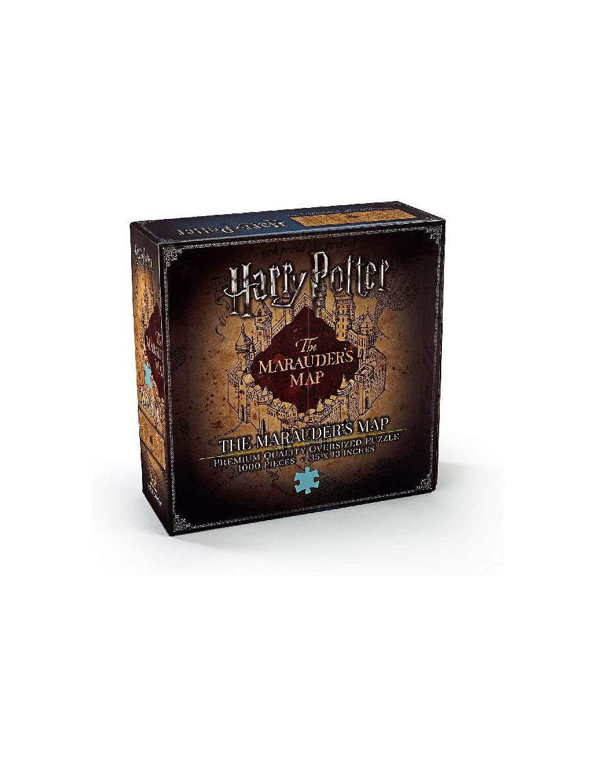 Puzzle carte du maraudeur 1000 pieces  harry potter