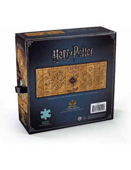 Puzzle carte du maraudeur 1000 pieces  harry potter