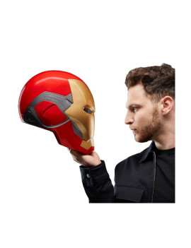 Avengers Endgame Marvel Legends Casque electronique Iron man