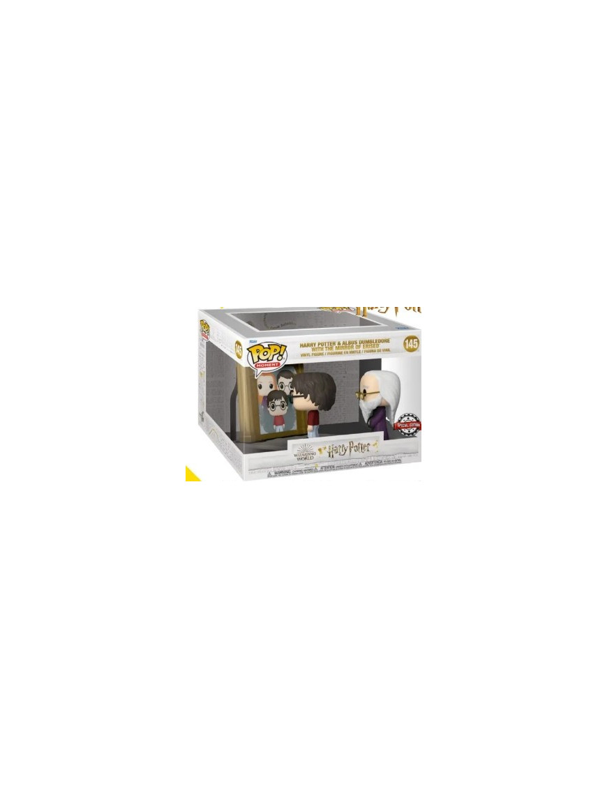 POP HARRY POTTER ET ALBUS DUMBLEDORE 145 special edition