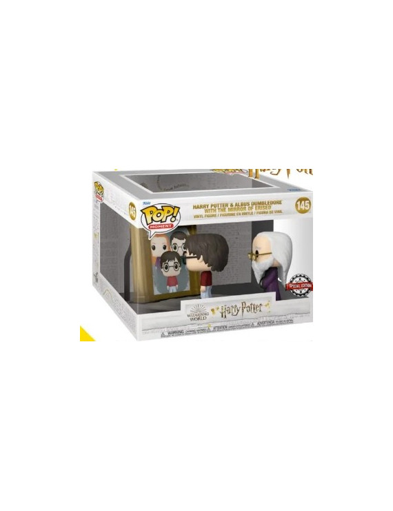 POP HARRY POTTER ET ALBUS DUMBLEDORE 145 special edition