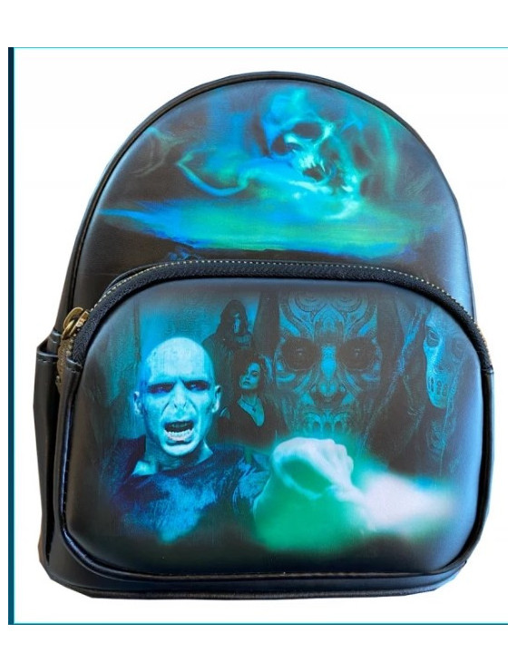 SAC A DOS LOUNGEFLY HARRY POTTER MANGEMORT