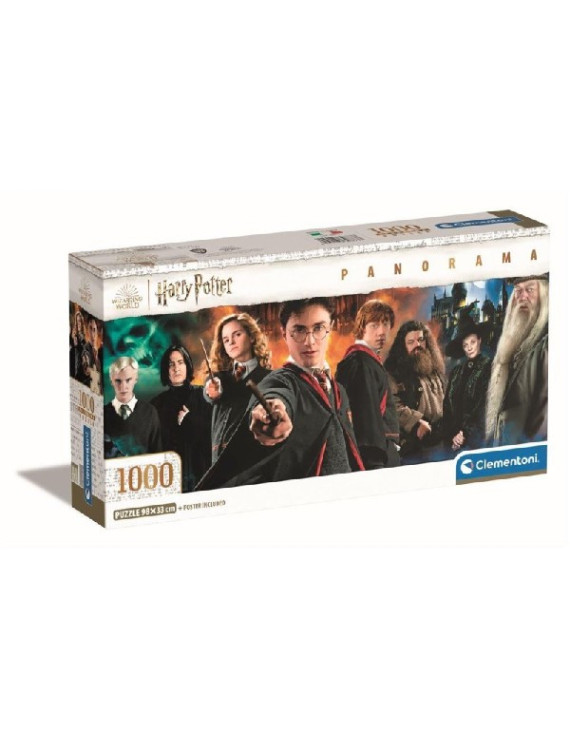 Puzzle HARRY POTTER - Bien vs mal