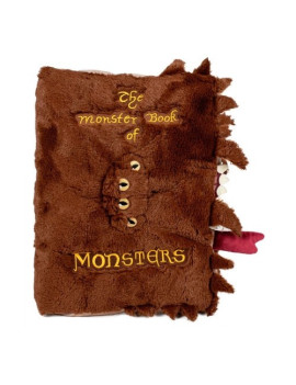 Harry Potter - Peluche sonore The Monster Book Of Monsters 3