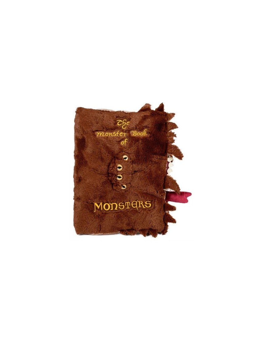 Harry Potter - Peluche sonore The Monster Book Of Monsters 3