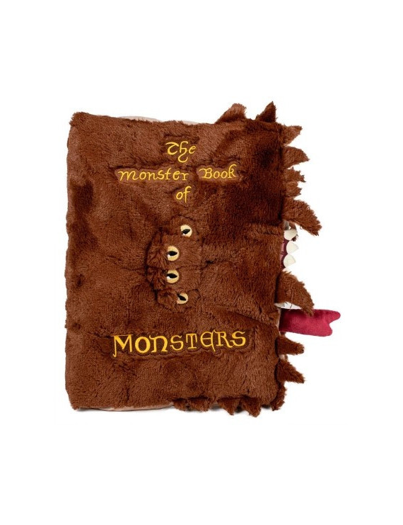 Harry Potter - Peluche sonore The Monster Book Of Monsters 3