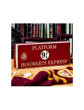 Harry Potter - Lampe Hogwarts Express Platform 9     3/4