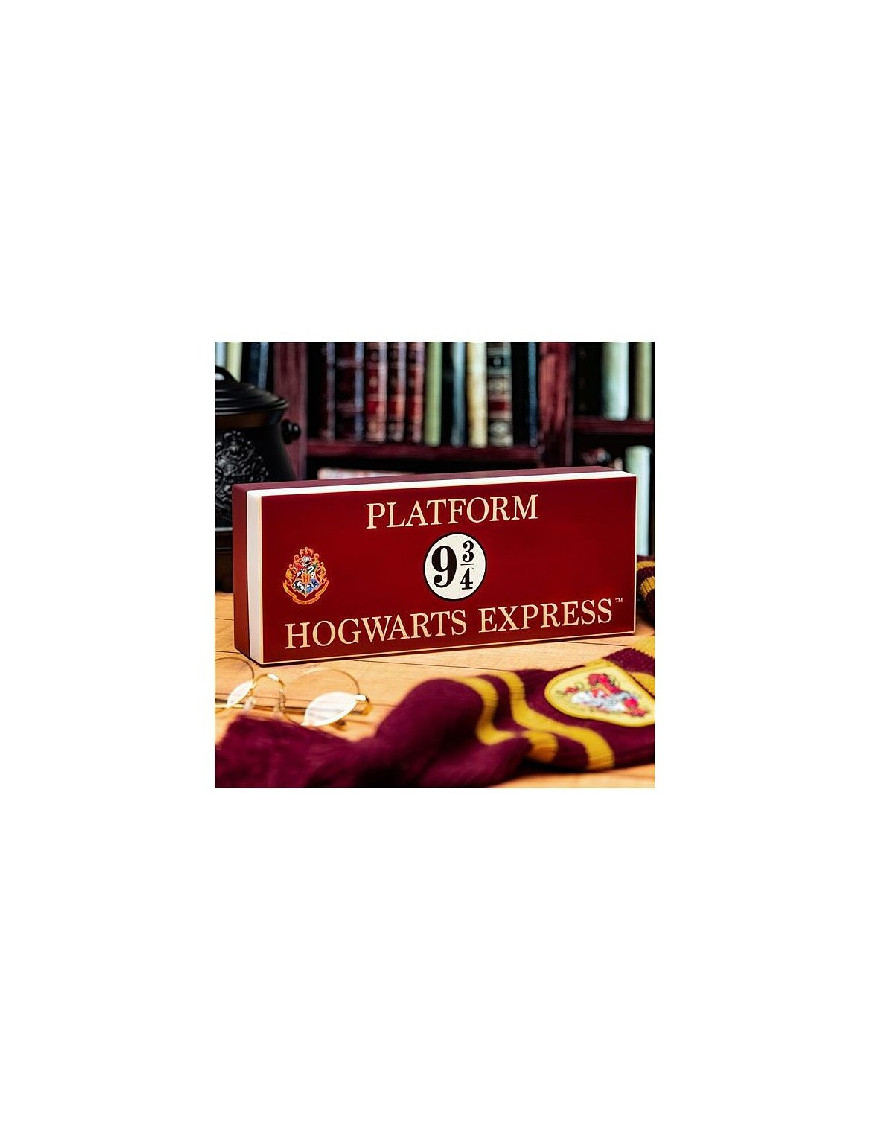 Harry Potter - Lampe Hogwarts Express Platform 9     3/4