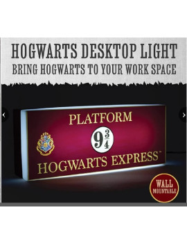 Harry Potter - Lampe Hogwarts Express Platform 9     3/4