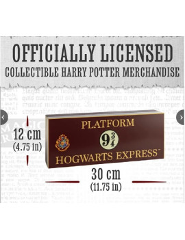 Harry Potter - Lampe Hogwarts Express Platform 9     3/4