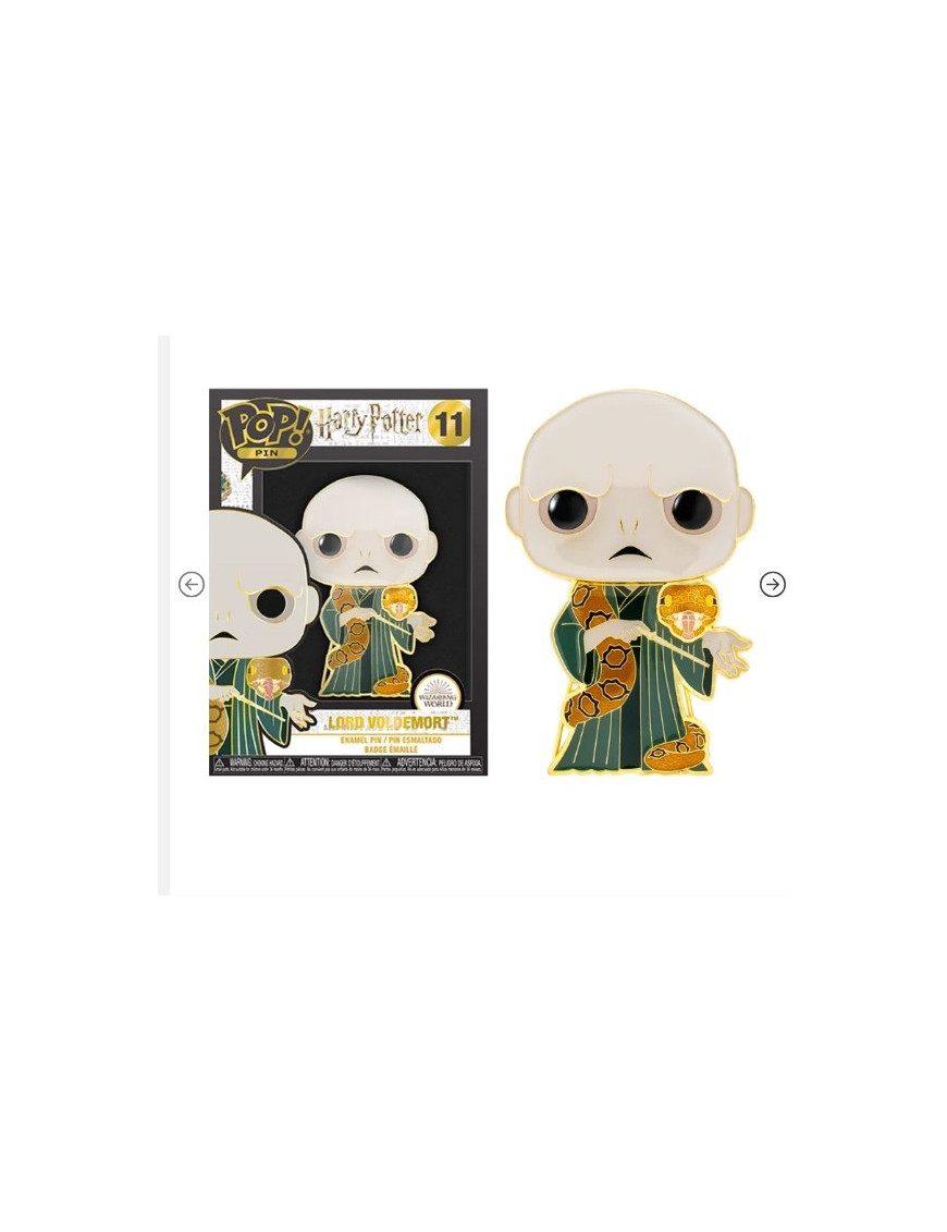 Pins HARRY POTTER - Pop Large  Pin N 11 - Lord Voldemort