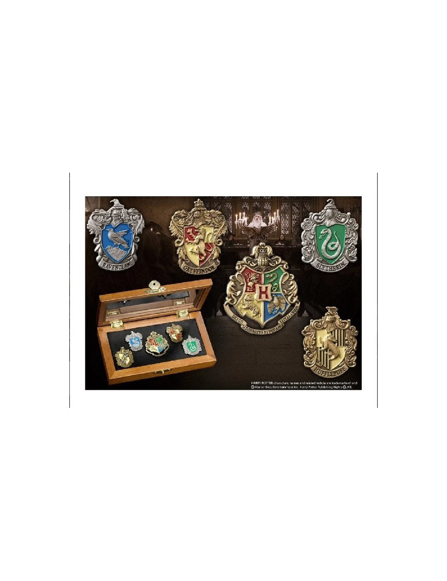 Harry Potter - pins des maisons de Hogwarts