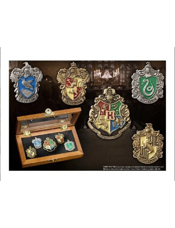 Harry Potter - pins des maisons de Hogwarts