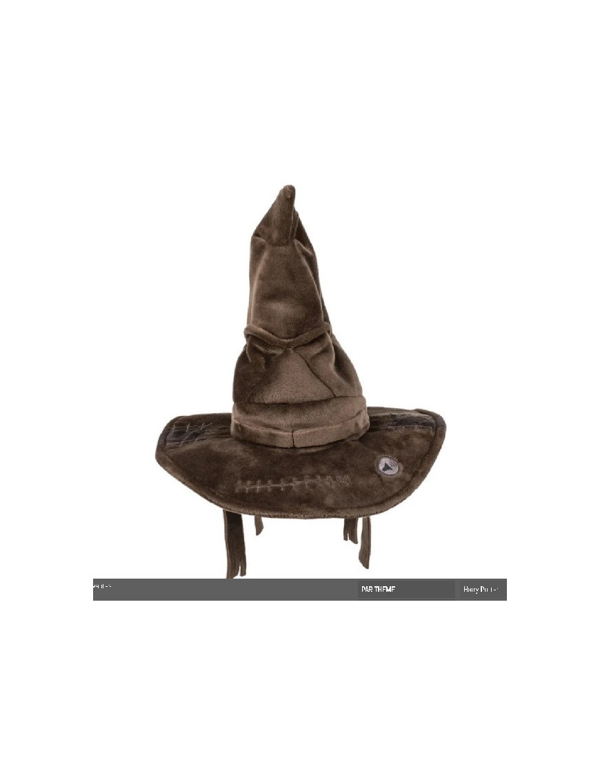 Harry Potter - Sorting Hat Choixpeau sonore 28 cm en anglais