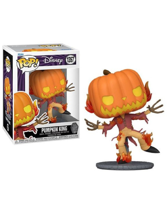 POP PUMPKIN KING 1357