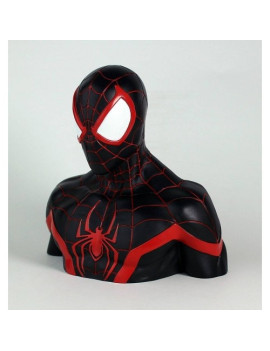 Marvel - Buste tirelire Spider-Man Miles Morales 25 cm