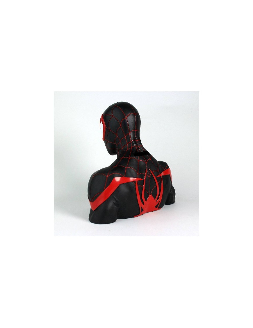 Marvel - Buste tirelire Spider-Man Miles Morales 25 cm