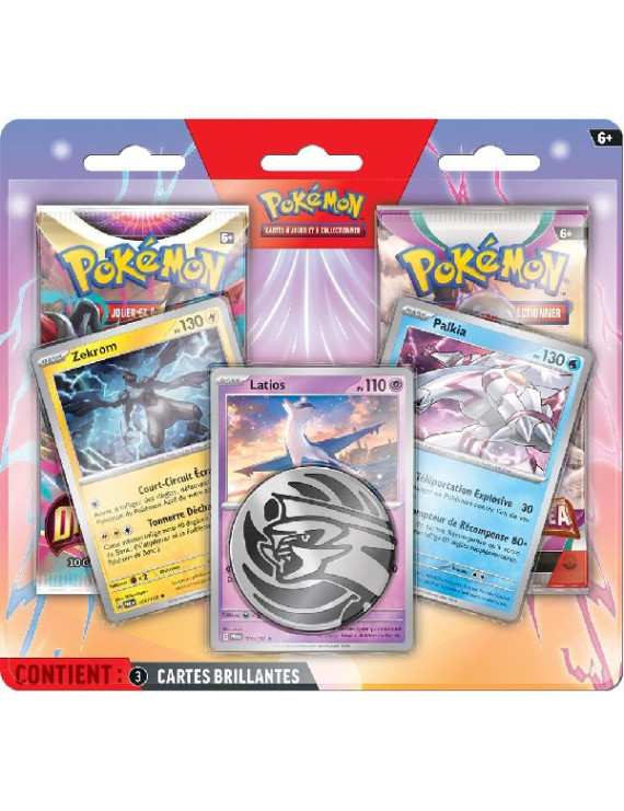 Pack promo 2 boosters 3 cartes promo - Octobre 2024