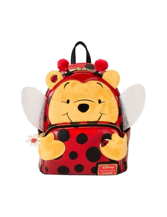 Sac a dos Mini Winnie l ourson Ladybug Cosplay by Loungefly