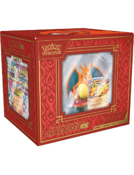 Pokemon  Coffret Decouverte Dracaufeu-ex