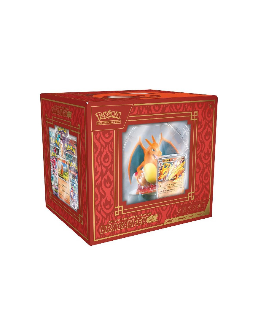 Pokemon  Coffret Decouverte Dracaufeu-ex